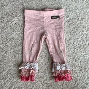 Matilda Jane ruffle leggings